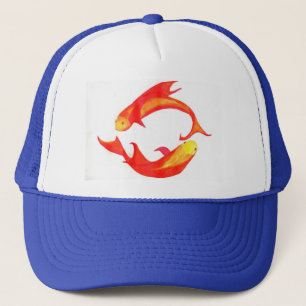 Casquette Chapeau de camion "Pisces"