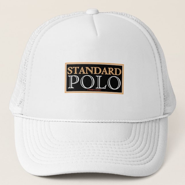 Casquette Chapeau de camion POLO STANDARD (Devant)