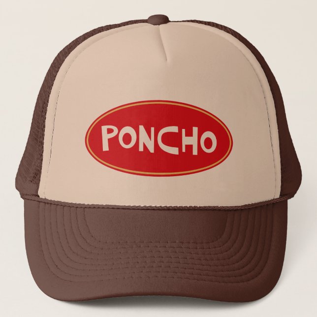 Casquette Chapeau de camion "PONCHO" (Devant)