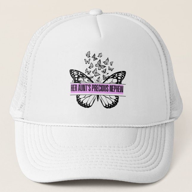 Casquette Chapeau de camion pour neveu (Devant)