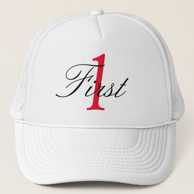 Casquette Chapeau de camion - Premier 1 (Devant)