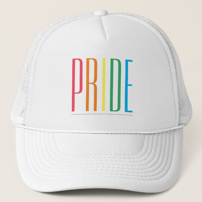 Casquette Chapeau de camion PRIDE (Devant)
