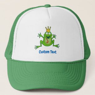 Casquette Chapeau de camion Prince Frog