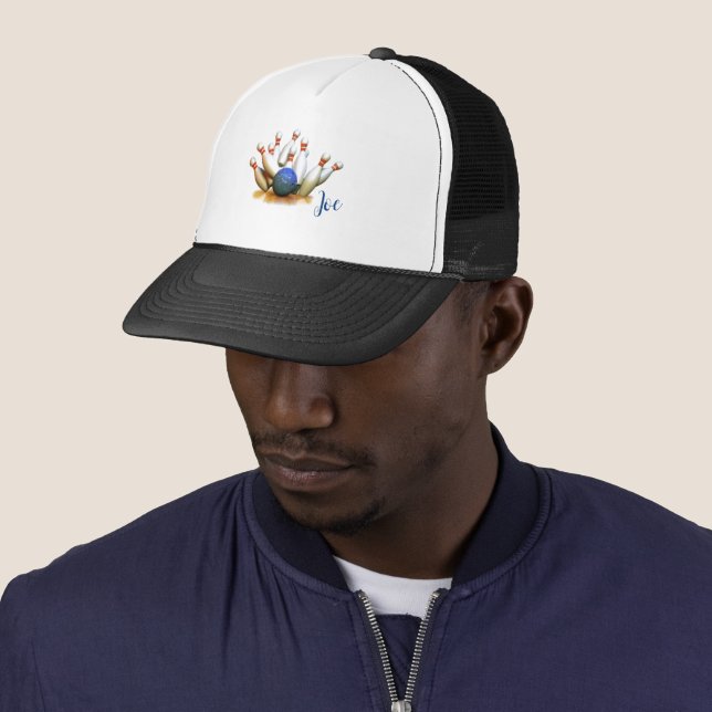 Casquette Chapeau de camion "Proud Bowler" (En situation)