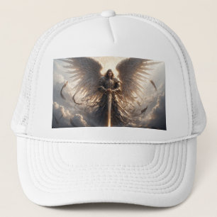 Casquette Chapeau de camion puissant St Michael l'Archangel