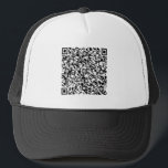 Casquette Chapeau de camion QR Code - Moderne Personnalisé<br><div class="desc">QR Code - Scan Me Professional Personnalisé Modern Promotional Business Barcode Société ou Fun Personal Unique Gift - Ajouter votre QR Code - Image ou logo - photo / ou texte / plus - Redimensionner et déplacer ou supprimer / Ajouter des éléments - Image / Texte avec outil de personnalisation....</div>