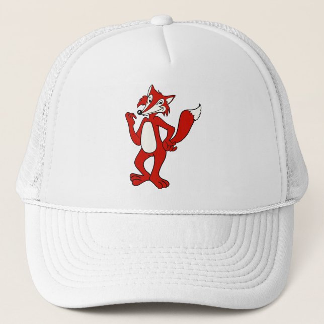 Casquette Chapeau de camion Red Fox (Devant)