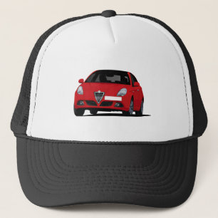 Casquette Chapeau de camion Red Giulietta