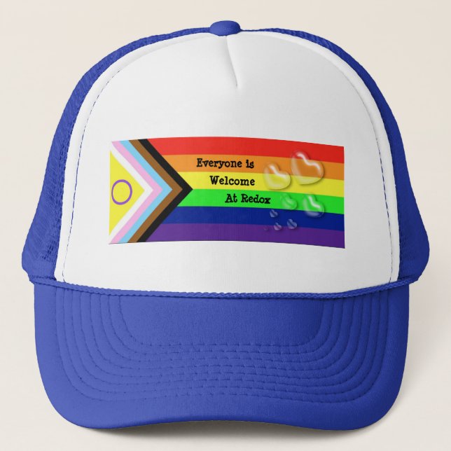 Casquette Chapeau de camion Redox Pride (Devant)