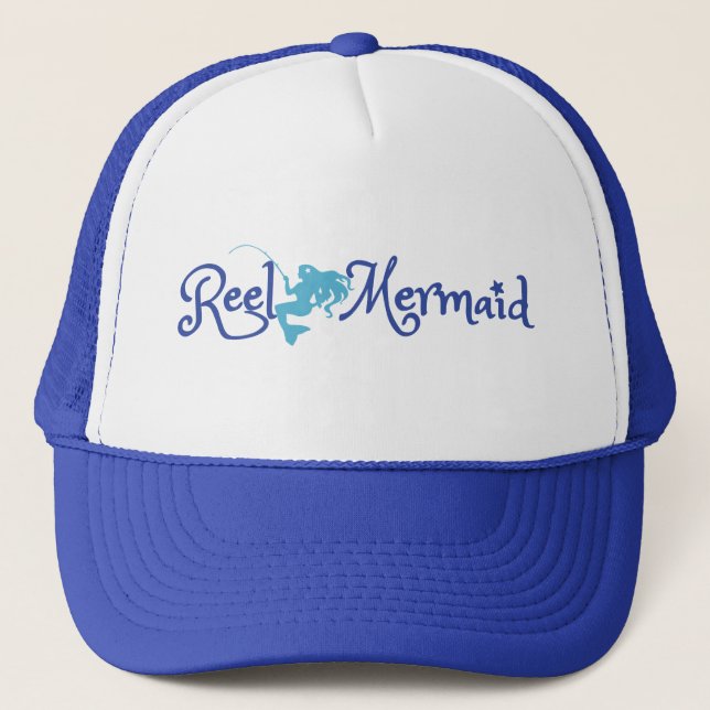 Casquette Chapeau de camion Reel Mermaid (Devant)