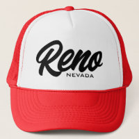 Chapeau de camion Reno Nevada