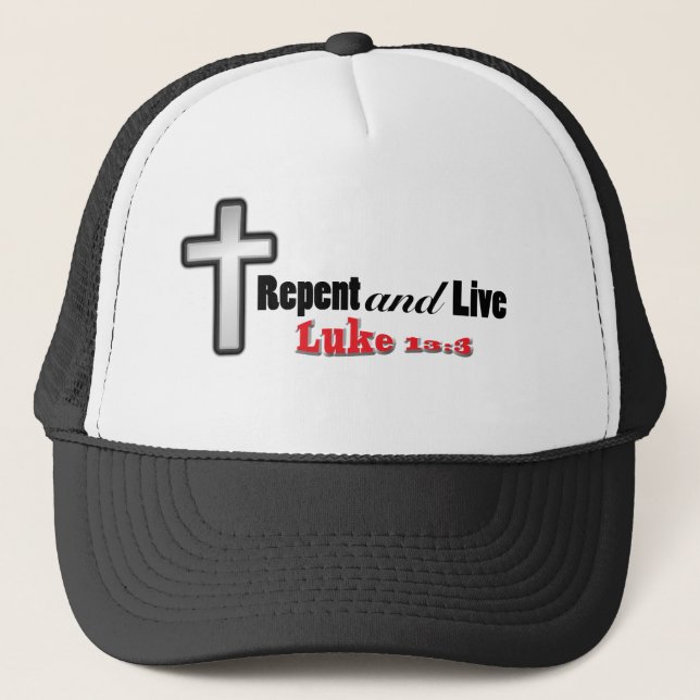 Casquette Chapeau de camion Repérer (Devant)