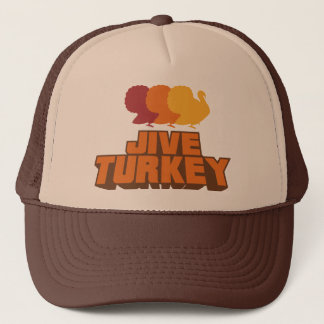 Casquette Chapeau de camion rétro Jive Turkey