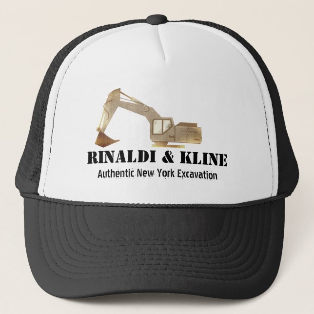 Casquette Chapeau de camion Rinaldi & Kline (Devant)