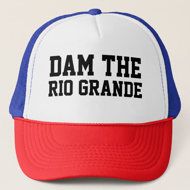 Casquette Chapeau de camion Rio Grande (Devant)