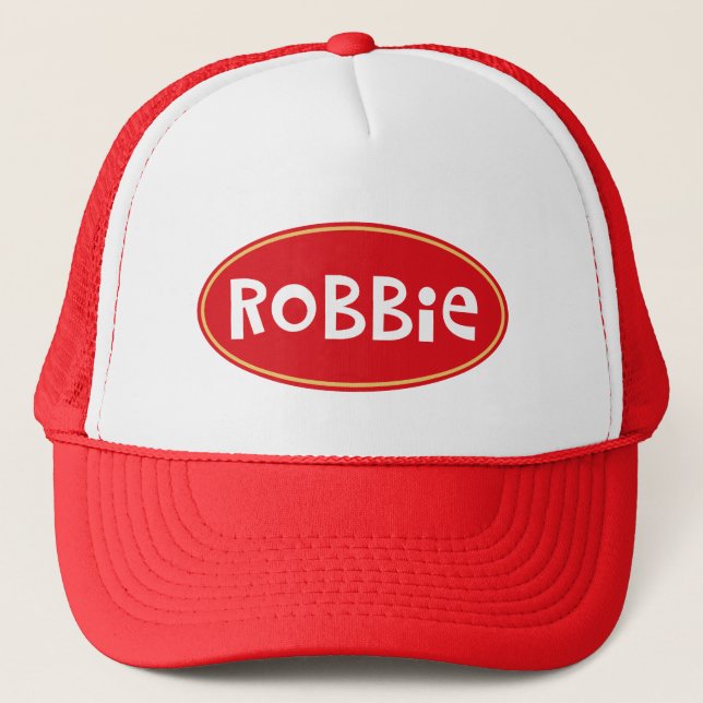 Casquette Chapeau de camion ROBBIE (Devant)
