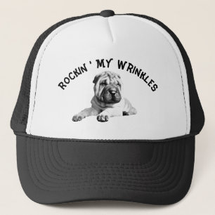 Casquette Chapeau de camion Rockin' My Wrinkies Shar Pei Tru