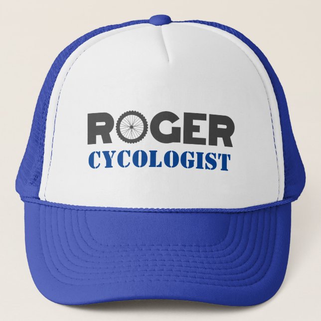 Casquette Chapeau de camion Roger Mountain Biker (Devant)