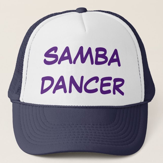 Casquette Chapeau de camion Samba Dancer (Devant)