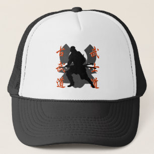Casquette Chapeau de camion Samurai