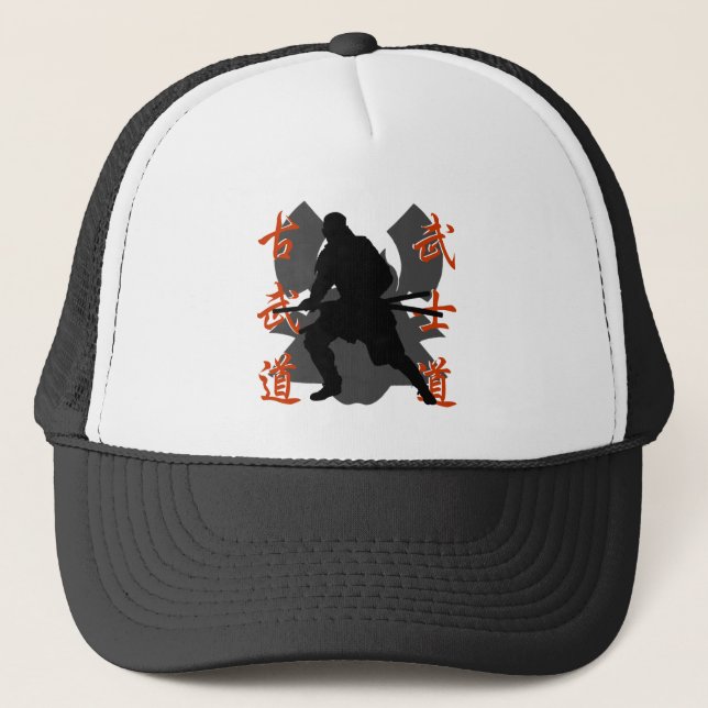 Casquette Chapeau de camion Samurai (Devant)