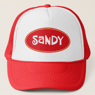 Casquette Chapeau de camion SANDY