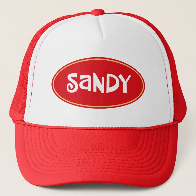 Casquette Chapeau de camion SANDY (Devant)