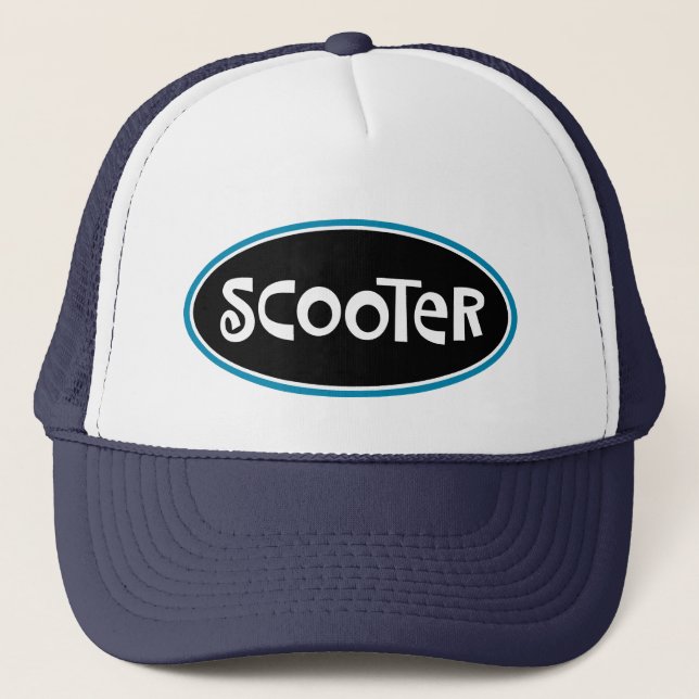 Casquette Chapeau de camion SCOOTER (Devant)