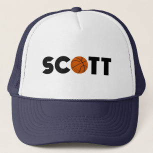 Casquette Chapeau de camion Scott Basketball