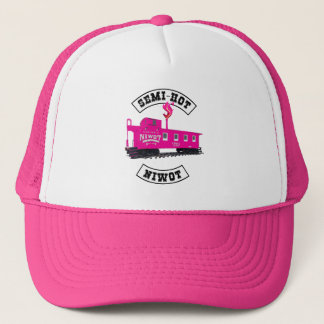 Casquette Chapeau de camion semi-chaud Niwot - rose