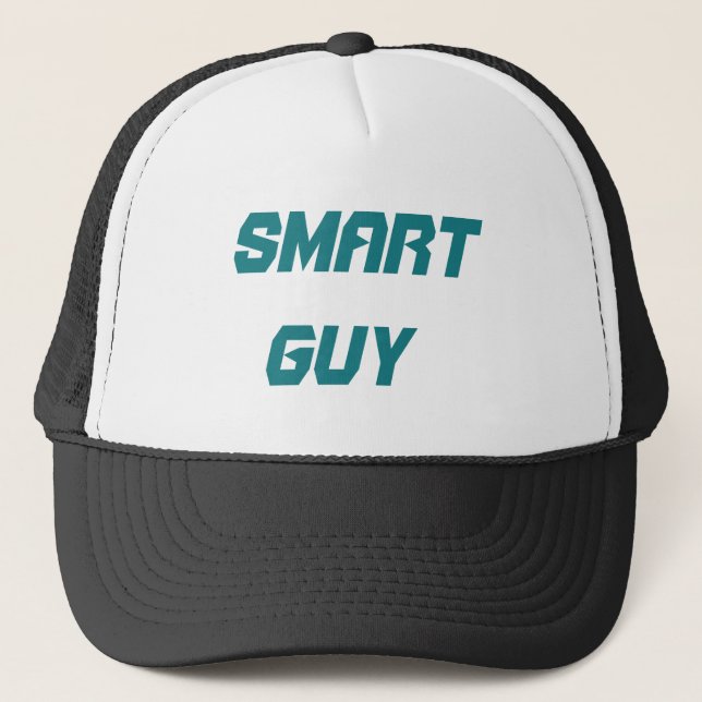 Casquette Chapeau de camion Smart Guy (Devant)