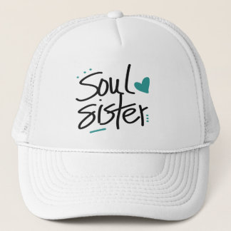 Casquette Chapeau de camion Soul Sister