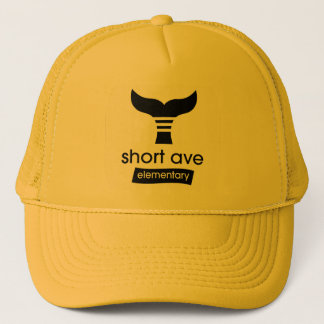 Casquette Chapeau de camion sportif jaune