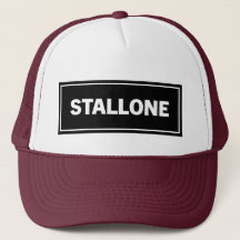 Chapeau de camion Stallone