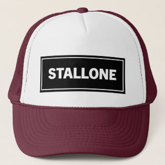 Casquette Chapeau de camion Stallone