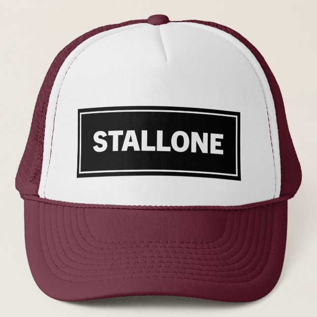 Casquette Chapeau de camion Stallone (Devant)