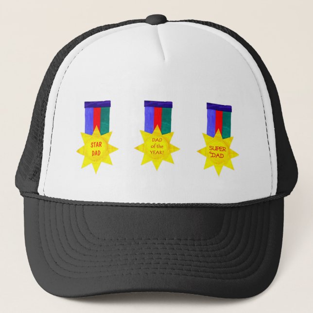Casquette Chapeau de camion 'Star Dad' (Devant)