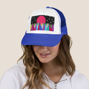Casquette Chapeau de camion Star Sunset