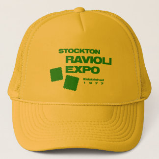 Casquette Chapeau de camion Stockton Ravioli Expo 77