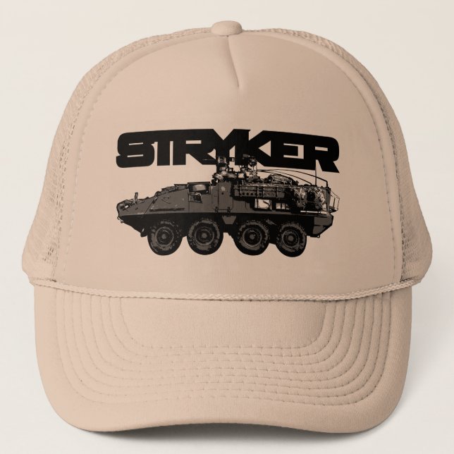 Casquette Chapeau de camion Stryker (Devant)