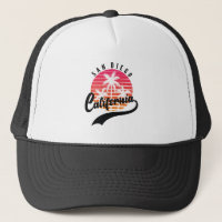 Chapeau de camion Sunset Retro de San Diego, Calif