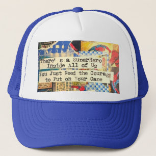 Casquette Chapeau de camion super-héros