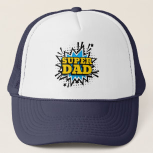 Casquette Chapeau de camion super papa