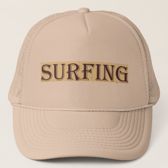 Casquette Chapeau de camion surfer Dude (Devant)