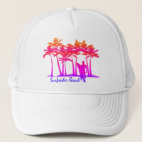 Chapeau de camion Surfrider Beach