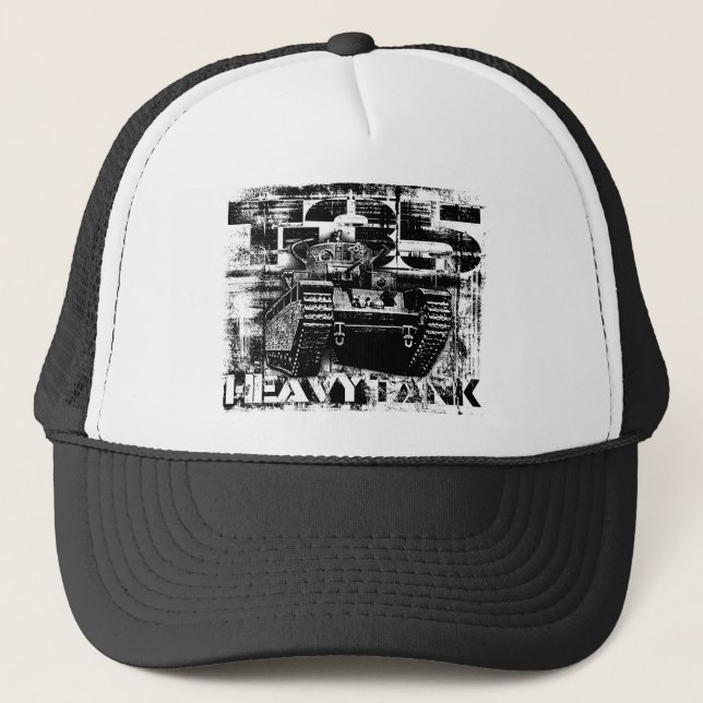 Casquette Chapeau de camion T-35 (Devant)