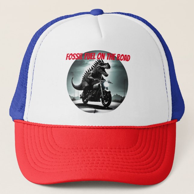 Casquette Chapeau de camion T-Rex de Roarin' Road Trip (Devant)