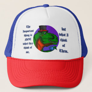 Casquette Chapeau de camion Tea-Rex