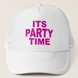 Casquette Chapeau de camion temps de fête