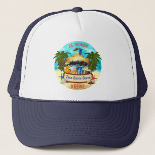 Casquette Chapeau de camion Tiki Bar